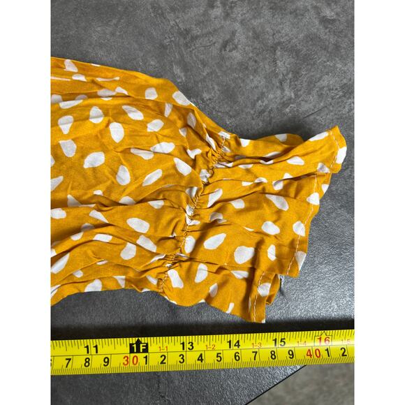 Royal Reese Women's Top 100% Polyester Pola Dot Dress *Dimensions In Pictures* - Picture 7 of 7